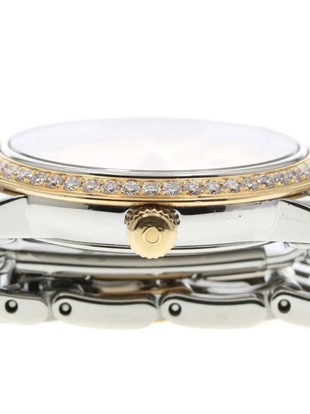 OMEGA De Ville Prestige 413.25.27.60.08.001 Diamond Bezel Quartz Ladies_966461